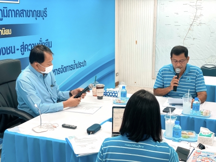 ไฟล์แนบ กปภ.สาขากุยบุรีให้การต้อนรับคณะกรรมการตรวจประเมินผลการดำเนินงานโครงการจัดการน้ำสะอาด  Water Safety Plan : WSP ปี 2566