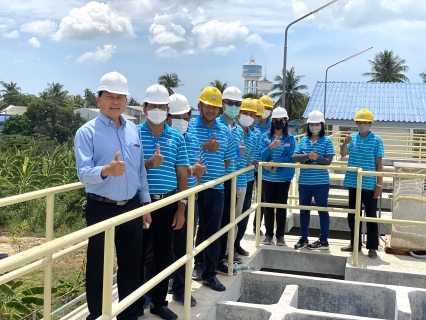 ไฟล์แนบ กปภ.สาขากุยบุรีให้การต้อนรับคณะกรรมการตรวจประเมินผลการดำเนินงานโครงการจัดการน้ำสะอาด  Water Safety Plan : WSP ปี 2566