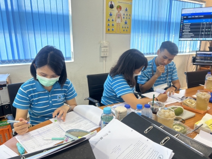 ไฟล์แนบ กปภ.สาขาพนมทวน รับการตรวจประเมินผลการดำเนินงานโครงการจัดการน้ำสะอาด (WSP)