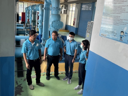 ไฟล์แนบ กปภ.สาขาพนมทวน รับการตรวจประเมินผลการดำเนินงานโครงการจัดการน้ำสะอาด (WSP)