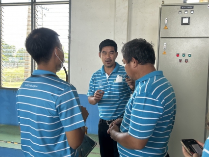 ไฟล์แนบ กปภ.สาขาพนมทวน รับการตรวจประเมินผลการดำเนินงานโครงการจัดการน้ำสะอาด (WSP)