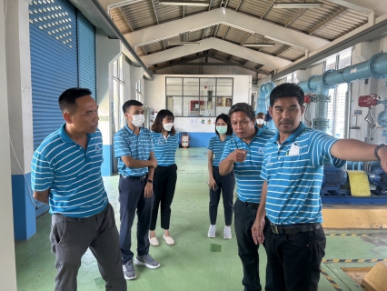 ไฟล์แนบ กปภ.สาขาพนมทวน รับการตรวจประเมินผลการดำเนินงานโครงการจัดการน้ำสะอาด (WSP)