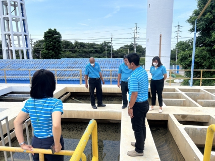 ไฟล์แนบ กปภ.สาขาพนมทวน รับการตรวจประเมินผลการดำเนินงานโครงการจัดการน้ำสะอาด (WSP)