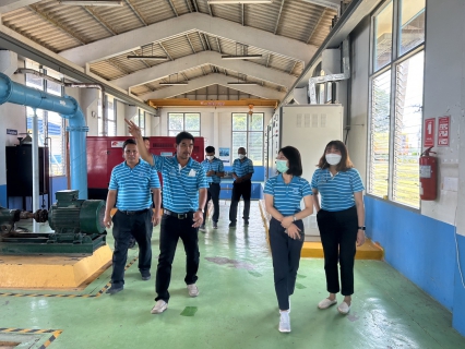 ไฟล์แนบ กปภ.สาขาพนมทวน รับการตรวจประเมินผลการดำเนินงานโครงการจัดการน้ำสะอาด (WSP)