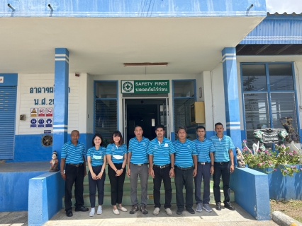 ไฟล์แนบ กปภ.สาขาพนมทวน รับการตรวจประเมินผลการดำเนินงานโครงการจัดการน้ำสะอาด (WSP)