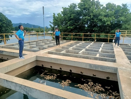 ไฟล์แนบ กปภ.สาขากาญจนบุรี รับการตรวจประเมินผลการดำเนินงานโครงการจัดการน้ำสะอาด (WSP) 