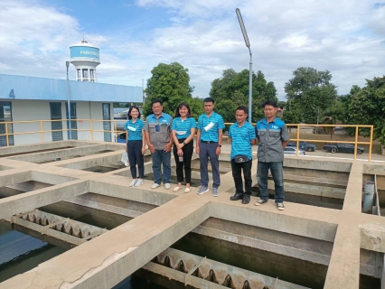 ไฟล์แนบ กปภ.สาขากาญจนบุรี รับการตรวจประเมินผลการดำเนินงานโครงการจัดการน้ำสะอาด (WSP) 