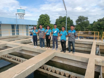 ไฟล์แนบ กปภ.สาขากาญจนบุรี รับการตรวจประเมินผลการดำเนินงานโครงการจัดการน้ำสะอาด (WSP) 