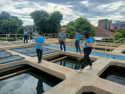 ไฟล์แนบ กปภ.สาขากาญจนบุรี รับการตรวจประเมินผลการดำเนินงานโครงการจัดการน้ำสะอาด (WSP) 