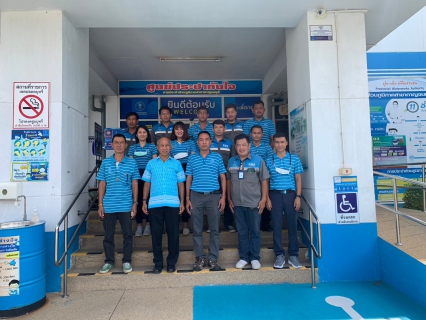 ไฟล์แนบ กปภ.สาขากาญจนบุรี รับการตรวจประเมินผลการดำเนินงานโครงการจัดการน้ำสะอาด (WSP) 