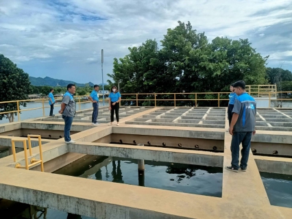 ไฟล์แนบ กปภ.สาขากาญจนบุรี รับการตรวจประเมินผลการดำเนินงานโครงการจัดการน้ำสะอาด (WSP) 