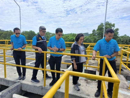 ไฟล์แนบ นายสุรชัย เชื้อแพ่ง รปก.5 นายประทีป กุศลวัฒนะ ผอ.กปภ.ข.4 และบุคลากรในสังกัด&#8203;ร่วมต้อนรับ&#8203;สภาพัฒนาการเศรษฐกิจและสังคมแห่งชาติศึกษาดูงาน การประปาส่วนภูมิภาคสาขาภูเก็ต