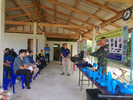 ไฟล์แนบ การประปาส่วนภูมิภาคสาขาตราด ร่วมสนับสนุนน้ำดื่มตราสัญลักษณ์กปภ.ในกิจกรรมพัฒนาพื้นที่ป่าชุมชน บ้านท่าเส้น