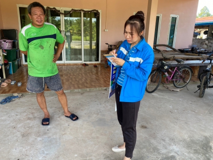 ไฟล์แนบ การประปาส่วนภูมิภาคสาขาไชยา ลงพื้นที่พบลูกค้า ภายใต้กิจกรรมมุ่งมั่นเพื่อปวงชน เติมใจให้กัน ครั้งที่ 4/2566 ในพื้นที่ ต.ท่าเคย อ.ท่าฉาง จ.สุราษฎร์ธานี