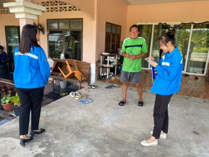 ไฟล์แนบ การประปาส่วนภูมิภาคสาขาไชยา ลงพื้นที่พบลูกค้า ภายใต้กิจกรรมมุ่งมั่นเพื่อปวงชน เติมใจให้กัน ครั้งที่ 4/2566 ในพื้นที่ ต.ท่าเคย อ.ท่าฉาง จ.สุราษฎร์ธานี