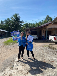 ไฟล์แนบ การประปาส่วนภูมิภาคสาขาไชยา ลงพื้นที่พบลูกค้า ภายใต้กิจกรรมมุ่งมั่นเพื่อปวงชน เติมใจให้กัน ครั้งที่ 4/2566 ในพื้นที่ ต.ท่าเคย อ.ท่าฉาง จ.สุราษฎร์ธานี