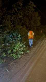 ไฟล์แนบ กปภ.สาขากำแพงเพชร เดินหน้าสำรวจหาท่อแตกท่อรั่ว