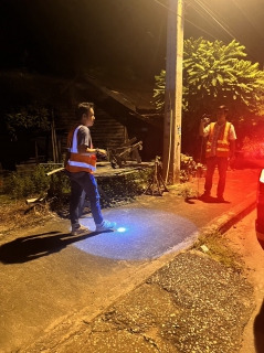 ไฟล์แนบ กปภ.สาขากำแพงเพชร เดินหน้าสำรวจหาท่อแตกท่อรั่ว