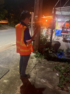 ไฟล์แนบ กปภ.สาขากำแพงเพชร เดินหน้าสำรวจหาท่อแตกท่อรั่ว