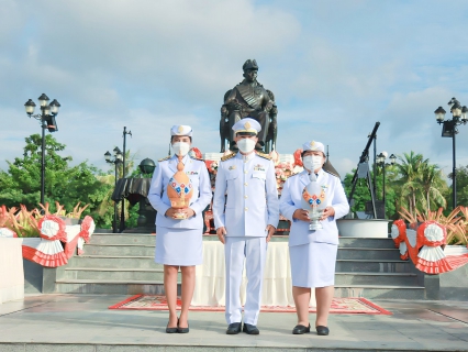 ไฟล์แนบ กปภ.สาขาประจวบคีรีขันธ์ ร่วมพิธีถวายเครื่องราชสักการะพระบรมราชานุสาวรีย์พระบาทสมเด็จพระจอมเกล้าเจ้าอยู่หัวเนื่องใน วันวิทยาศาสตร์แห่งชาติ ประจำปี 2566