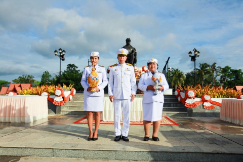 ไฟล์แนบ กปภ.สาขาประจวบคีรีขันธ์ ร่วมพิธีถวายเครื่องราชสักการะพระบรมราชานุสาวรีย์พระบาทสมเด็จพระจอมเกล้าเจ้าอยู่หัวเนื่องใน วันวิทยาศาสตร์แห่งชาติ ประจำปี 2566