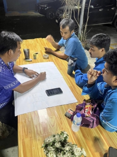 ไฟล์แนบ การประปาส่วนภูมิภาคสาขาอ่าวลึก พร้อมกับกองระบบจำหน่าย กปภ.เขต 4 โดยลงพื้นที่ทำ Step Test ออกสำรวจค้นหาท่อแตก  รั่ว ในพื้นที่ อ.อ่าวลึก จ.กระบี่