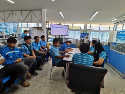 ไฟล์แนบ การประปาส่วนภูมิภาคสาขาอ่าวลึก ร่วมจัดกิจกรรมสนทนายามเช้า (Morning Talk) ครั้งที่ 11/2566 ประจำเดือนสิงหาคม 2566