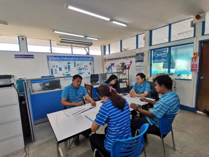 ไฟล์แนบ การประปาส่วนภูมิภาคสาขาอ่าวลึก ร่วมจัดกิจกรรมสนทนายามเช้า (Morning Talk) ครั้งที่ 11/2566 ประจำเดือนสิงหาคม 2566