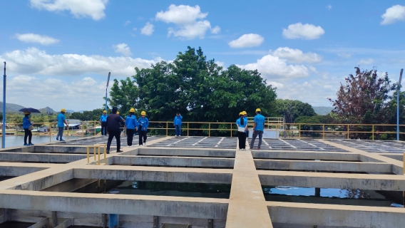 ไฟล์แนบ กปภ.สาขากาญจนบุรี ต้อนรับคณะศึกษาดูงานจาก กปภ.สาขาวิเศษชัยชาญ