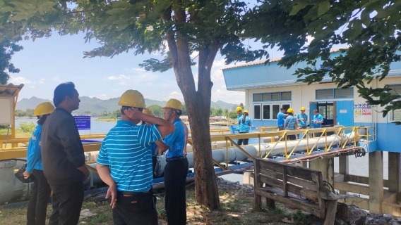 ไฟล์แนบ กปภ.สาขากาญจนบุรี ต้อนรับคณะศึกษาดูงานจาก กปภ.สาขาวิเศษชัยชาญ