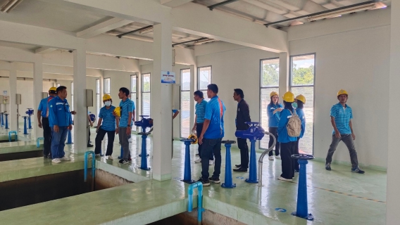 ไฟล์แนบ กปภ.สาขากาญจนบุรี ต้อนรับคณะศึกษาดูงานจาก กปภ.สาขาวิเศษชัยชาญ