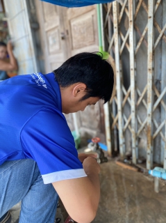 ไฟล์แนบ เร็วกว่านี้ไม่มีแล้ว ! ทีมช่างประปากำแพงเพชร ตรวจสอบน้ำไม่ไหล 