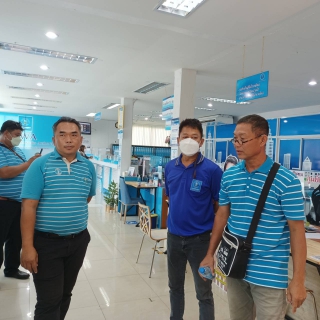 ไฟล์แนบ กปภ.สาขากำแพงเพชร เปิดบ้านต้อนรับ กปภ.สาขาศรีสำโรง  ศึกษาดูงาน ศูนย์ราชการสะดวก (GECC) ชู ! เทคนิค หมัดเด็ด เหรียญเงิน