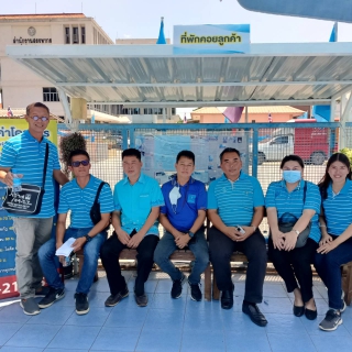 ไฟล์แนบ กปภ.สาขากำแพงเพชร เปิดบ้านต้อนรับ กปภ.สาขาศรีสำโรง  ศึกษาดูงาน ศูนย์ราชการสะดวก (GECC) ชู ! เทคนิค หมัดเด็ด เหรียญเงิน