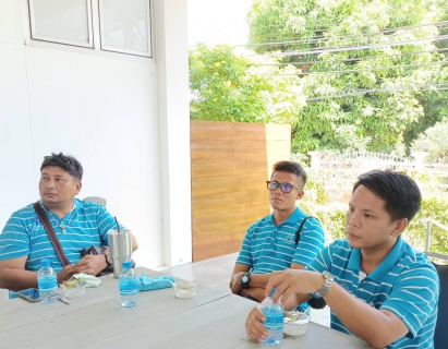 ไฟล์แนบ กปภ.สาขากำแพงเพชร เปิดบ้านต้อนรับ กปภ.สาขาศรีสำโรง  ศึกษาดูงาน ศูนย์ราชการสะดวก (GECC) ชู ! เทคนิค หมัดเด็ด เหรียญเงิน