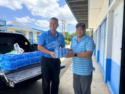 ไฟล์แนบ กปภ.สาขาพนมทวน ร่วมสนับสนุนน้ำดื่มให้กับชมรมบาสเกตบอลจังหวัดกาญจนบุรี เพื่อใช้ในการแข่งขันกีฬาแห่งชาติ ครั้งที่ 48 กาญจนบุรีเกมส์