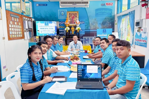 ไฟล์แนบ การประปาส่วนภูมิภาคสาขาตะกั่วป่า จัดกิจกรรมสนทนายามเช้า (MORNING TALK) ครั้งที่ 11 ประจำปี2566