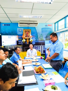 ไฟล์แนบ การประปาส่วนภูมิภาคสาขาตะกั่วป่า จัดกิจกรรมสนทนายามเช้า (MORNING TALK) ครั้งที่ 11 ประจำปี2566