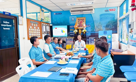 ไฟล์แนบ การประปาส่วนภูมิภาคสาขาตะกั่วป่า จัดกิจกรรมสนทนายามเช้า (MORNING TALK) ครั้งที่ 11 ประจำปี2566