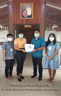 ไฟล์แนบ การประปาส่วนภูมิภาคสาขาบ้านตาขุน เข้าพบผู้ใช้น้ำรายใหญ่ พร้อมทั้งมอบของที่ระลึก