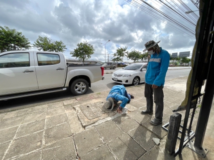 ไฟล์แนบ กปภ.สาขาขลุง ออกสำรวจหาท่อรั่วในพื้นที่ตามแผน MM02 สถานีผลิตน้ำขลุง จ่ายส่งสถานีผลิตน้ำพลิ้ว บริเวณถนนสุขุมวิท (ฝั่งตึกดำน้ำหยด), ถนนเทศบาลสาย3, หัวอ่าง พร้อมเช็คแรงดันในพื้นที่