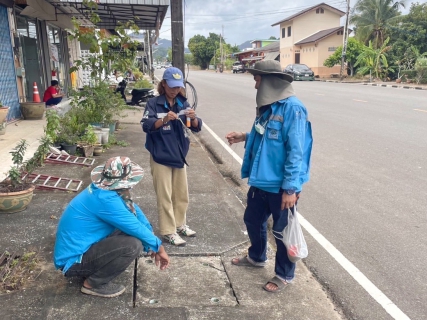 ไฟล์แนบ กปภ.สาขาขลุง ออกสำรวจหาท่อรั่วในพื้นที่ตามแผน MM02 สถานีผลิตน้ำขลุง จ่ายส่งสถานีผลิตน้ำพลิ้ว บริเวณถนนสุขุมวิท (ฝั่งตึกดำน้ำหยด), ถนนเทศบาลสาย3, หัวอ่าง พร้อมเช็คแรงดันในพื้นที่