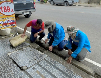 ไฟล์แนบ กปภ.สาขาขลุง ออกสำรวจหาท่อรั่วในพื้นที่ตามแผน MM02 สถานีผลิตน้ำขลุง จ่ายส่งสถานีผลิตน้ำพลิ้ว บริเวณถนนสุขุมวิท (ฝั่งตึกดำน้ำหยด), ถนนเทศบาลสาย3, หัวอ่าง พร้อมเช็คแรงดันในพื้นที่