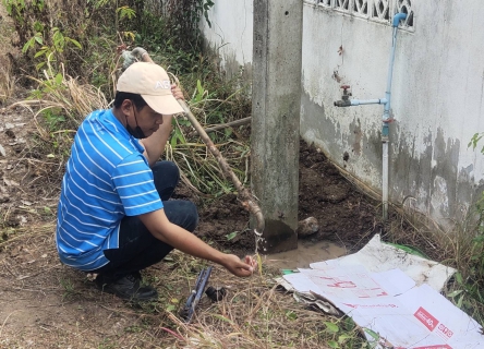ไฟล์แนบ กปภ.สาขากำแพงเพชร สั่งลุย ! มิสเตอร์ประปาแก้ปัญหาน้ำไม่ไหล 