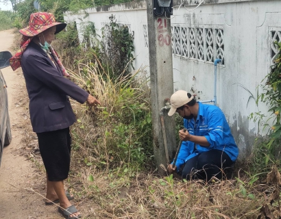 ไฟล์แนบ กปภ.สาขากำแพงเพชร สั่งลุย ! มิสเตอร์ประปาแก้ปัญหาน้ำไม่ไหล 