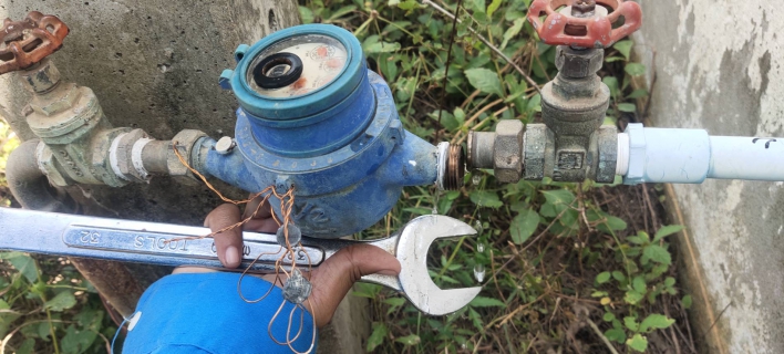 ไฟล์แนบ กปภ.สาขากำแพงเพชร สั่งลุย ! มิสเตอร์ประปาแก้ปัญหาน้ำไม่ไหล 