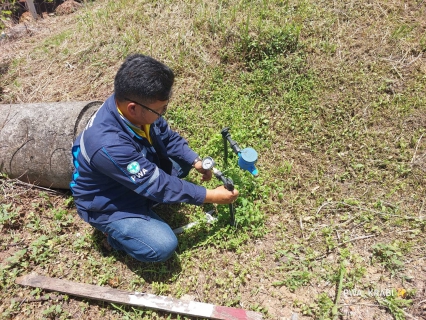ไฟล์แนบ การประปาส่วนภูมิภาคสาขากระบี่ ดำเนินการตามแผนงานบริการและควบคุมน้ำสูญเสีย ตรวจสอบแรงดันน้ำ