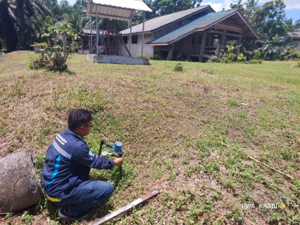 ไฟล์แนบ การประปาส่วนภูมิภาคสาขากระบี่ ดำเนินการตามแผนงานบริการและควบคุมน้ำสูญเสีย ตรวจสอบแรงดันน้ำ