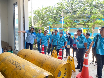 ไฟล์แนบ กปภ.สาขาคลองหลวง เข้าศึกษาดูงานด้านระบบผลิตน้ำประปา ณ สถานีผลิตน้ำโพธาราม กปภ.สาขาสมุทรสาคร