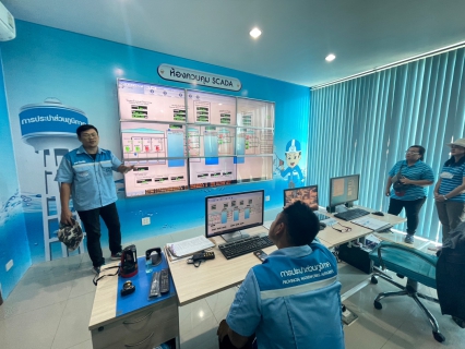 ไฟล์แนบ กปภ.สาขาคลองหลวง เข้าศึกษาดูงานด้านระบบผลิตน้ำประปา ณ สถานีผลิตน้ำโพธาราม กปภ.สาขาสมุทรสาคร
